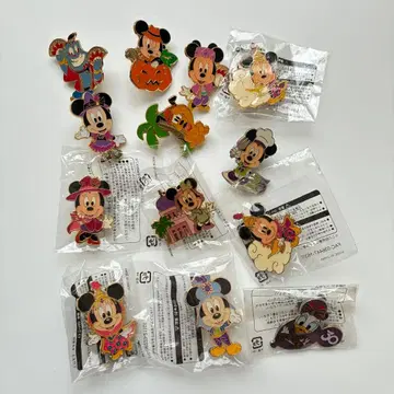 디즈니 핀 배지 13개 묶음 판매