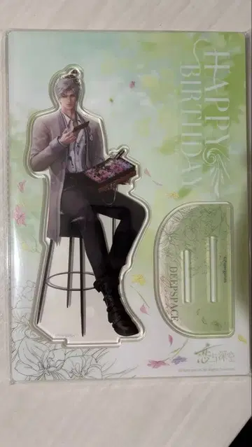 (공식 굿즈) 신 2025 생일 굿즈 아크릴 스탠드