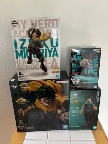 나의 히어로 아카데미아 미도리야 이즈쿠 피규어