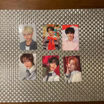 INI 트레이딩 카드 6장 세트