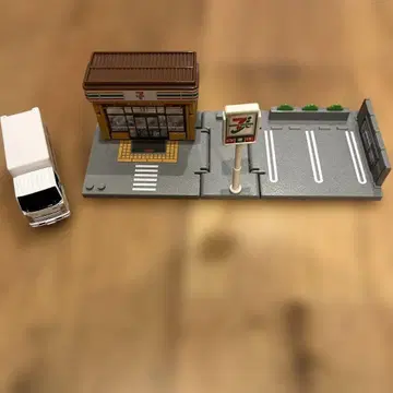 세븐일레븐 토미카 점포 세트