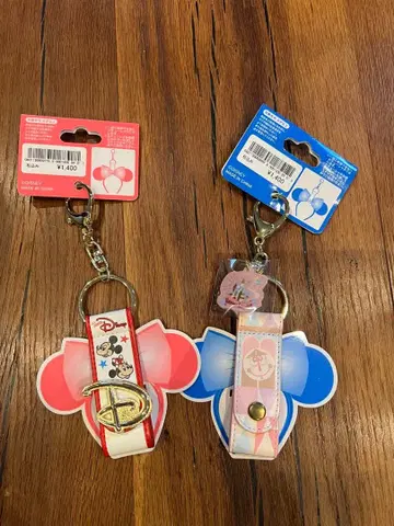 미사용 새상품 도쿄 디즈니 리조트 머리띠 홀더 2개 세트