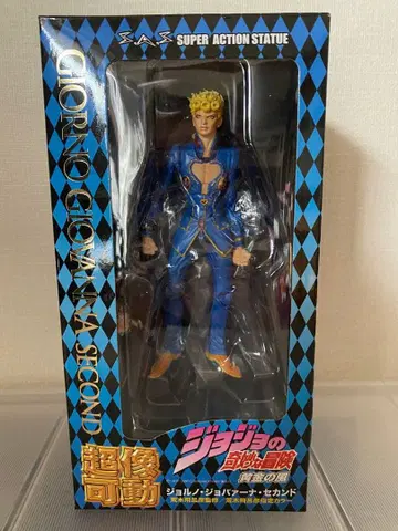 초상 가동 죠르노 죠바나 세컨드 죠죠의 기묘한 모험 제5부