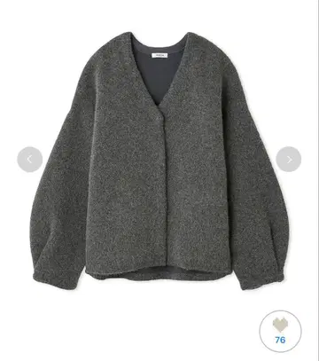 프레이 아이디 더블 페이스 라쿤 가디건