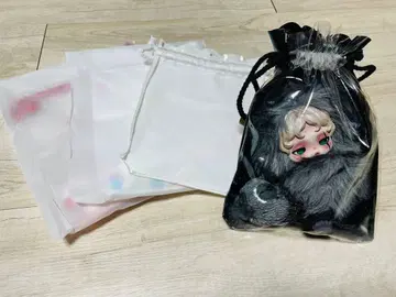 복조리 디자인 봉제 인형 보호 커버