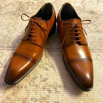 산타 펠리체 브라운 드레스 신발 25cm