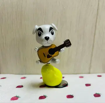 동물의 숲 극장판 캬라푸치 피규어