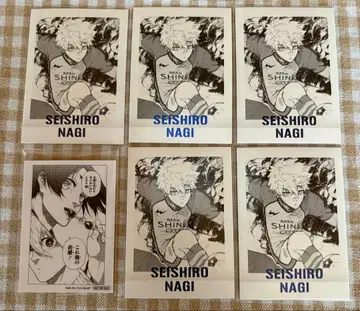 나기 세이시로 에피소드 오브 나기 입장 특전 블루 록 전시회 파샤코레