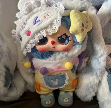 babythree 오야스미 베이비 토끼 파랑(블루) 400%