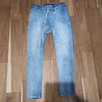 [ 제인 로브 ] 맨투맨 데님 사이즈 32 라이트 블루