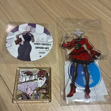스트리트 파이터 6 A.K.I. 아크릴 스탠드 기타