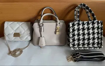 사만다 타바사 H&M 숄더백 3종 세트