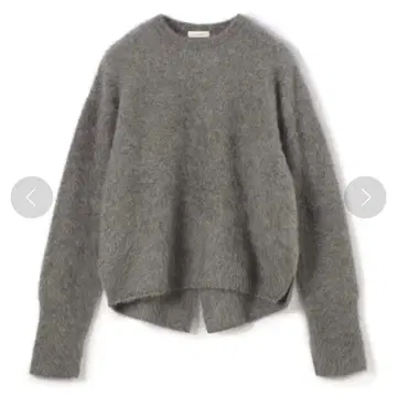 DES PRES 폭스 캐시미어 크루넥 풀오버