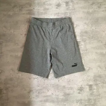 Puma 푸마 하프 팬츠 숏팬츠 그레이