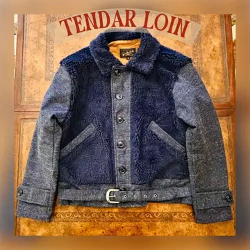 TENDAR LOIN 곰 가죽 그리즐리 자켓
