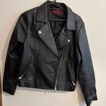 URBAN RESEARCH 블랙 라이더 자켓 38