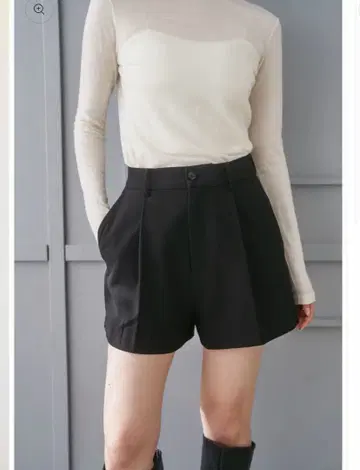 CONNSE 숏팬츠 미사용 새상품 블랙