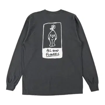 [ ALL GOOD FLOWERS ] 오리지널 롱티 새상품급