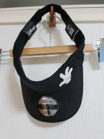 New Era 블랙 바이저 골프