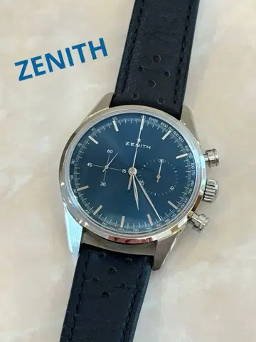 ZENITH 제니스 엘 프리메로 손목시계