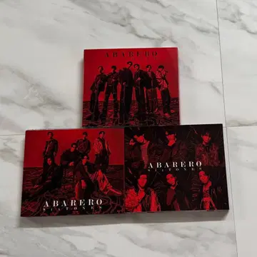 SixTONES ABARERO 3 형태 세트