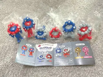 미야쿠미야쿠 피규어 컬렉션 6종 카이요도