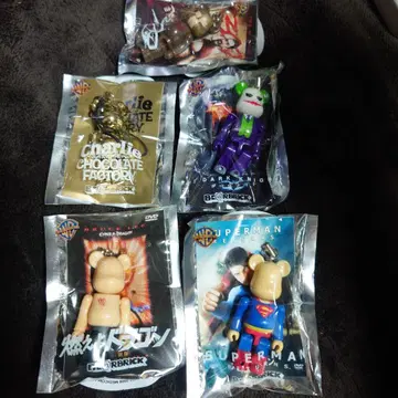 펩시 NEX WB 베어브릭 5개 세트