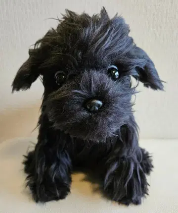 토이 푸들 강아지 봉제 인형 작가