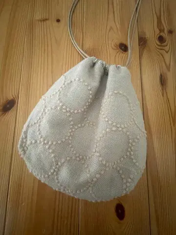 미나 페르호넨 탬버린 복조리 미니백