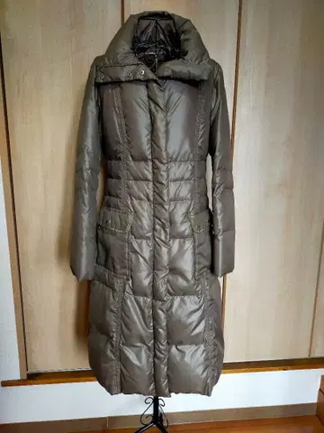 다운 롱 코트 여성용 40 ( M )