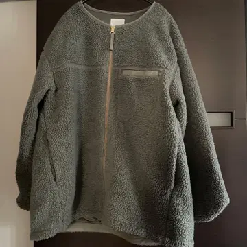 LEPSIM 노카라 보아 자켓