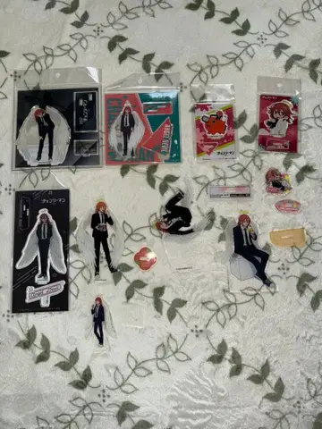 극장판 체인소 맨 레제편 천사의 악마 아크릴 스탠드 모음