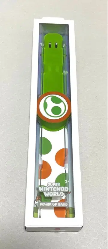 USJ 슈퍼 마리오 월드 파워업 밴드 요시