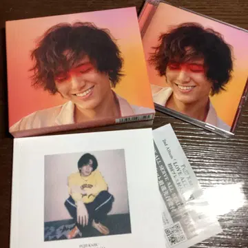 [ 초회 한정판 ] LOVE ALL SERVE ALL 후지이 카제