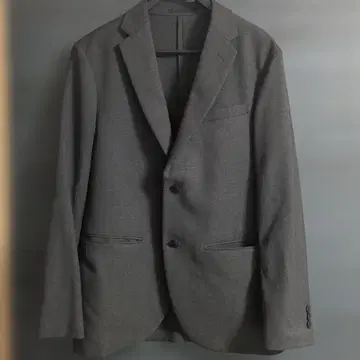 UNIQLO SLIMFIT 자켓 다크 그레이 M 사이즈
