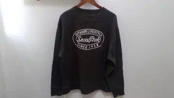 스노우피크 snow peak x JOURNAL STANDARD 맨투맨