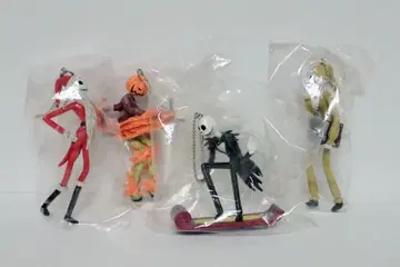 나이트메어 컬렉션 잭 키체인 미개봉 익명 배송