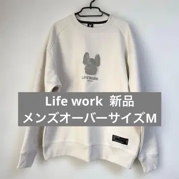 Life Work 남성용 오버 사이즈 M 새상품