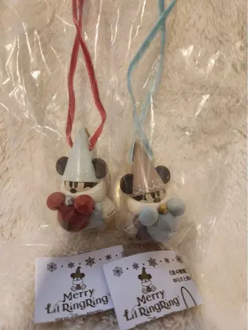 2025 디즈니 크리스마스 리루린린 캡슐 토이 2종류