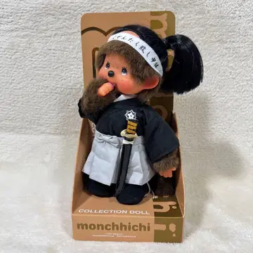 [ 레어템 ] 몽치치 컬렉션 인형 사카모토 료마 35주년 기념품