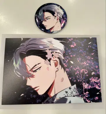 XlamV 후리 타유 개인전 LION 캔뱃지 엽서