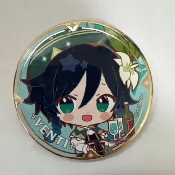 벤티 캔뱃지 스이파라 원신 스위츠 파라다이스