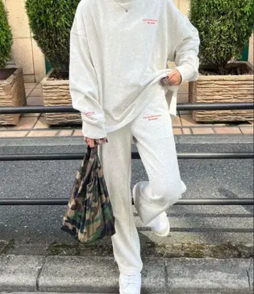 ISOOK Embroidery sweat set up