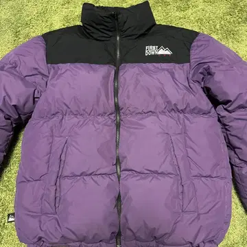 퍼스트 다운 퍼플 다운 자켓