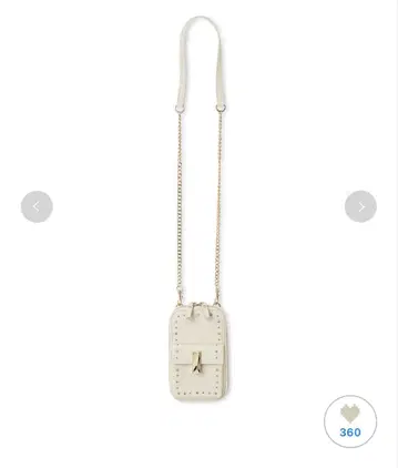 셀포드 뤼탕 비쥬 스터드 멀티 숄더 & 커스텀 립 케이스