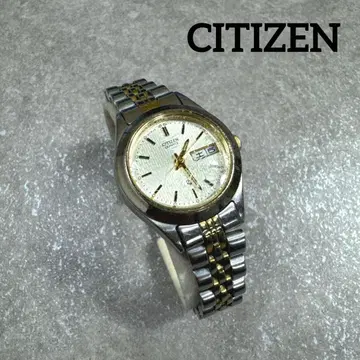 CITIZEN 시티즌 아날로그 쿼츠 손목시계 데이데이트 여성용