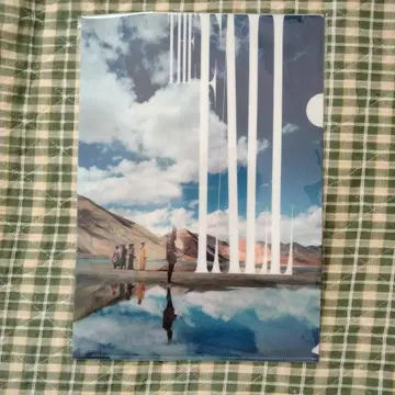 낙하의 왕국 the fall 영화 A4 클리어 파일 2장 세트