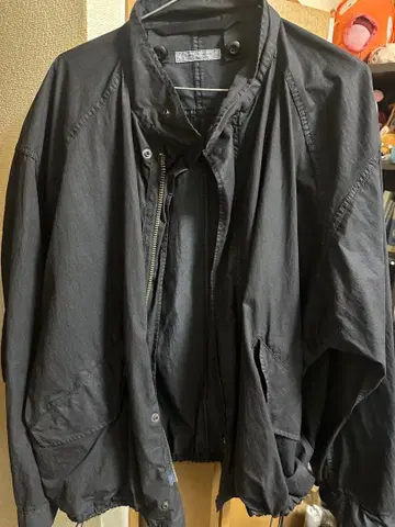 JOURNAL STANDARD 블랙 점퍼