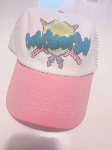 BE:FIRST JUNON 원찬소 캡 핑크