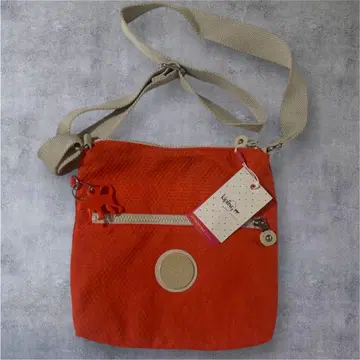 미사용 새상품 Kipling 키플링 숄더백 오렌지